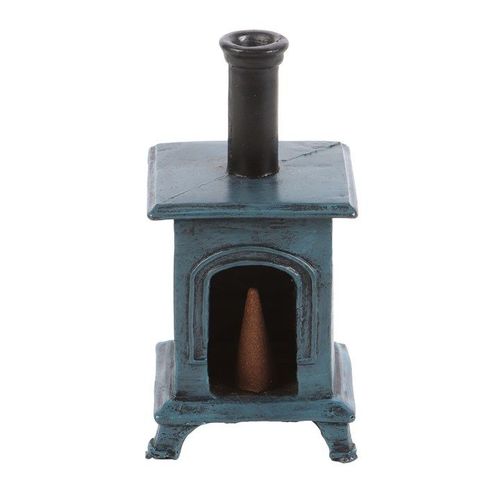 Stove Shaped Incense Cone Burner-2