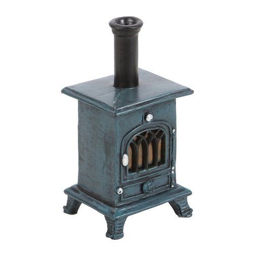 Stove Shaped Incense Cone Burner-1