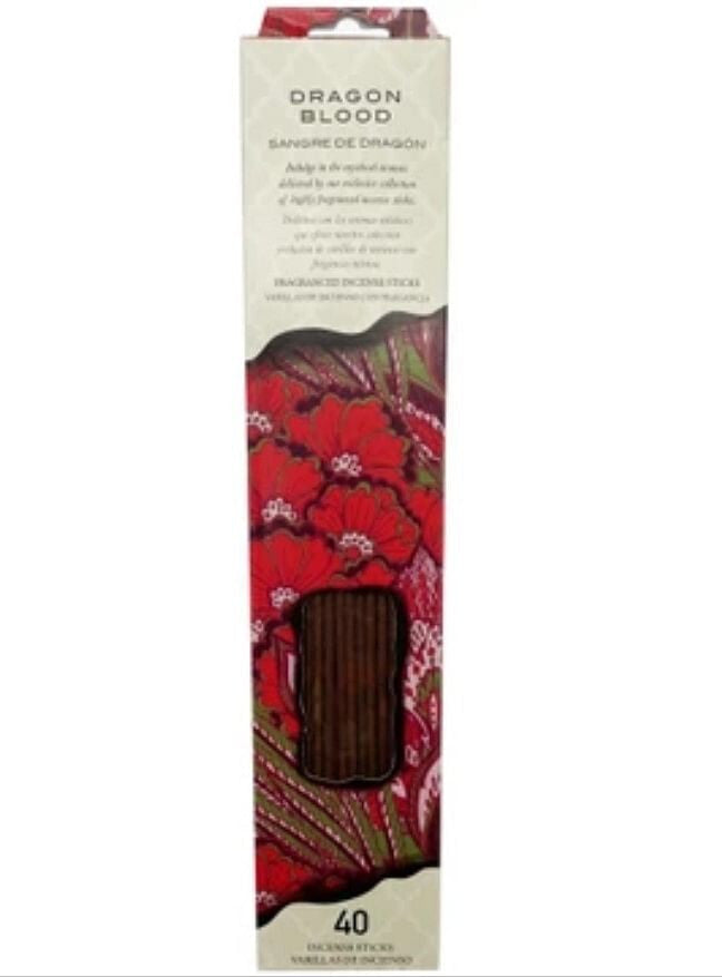 Dragon Blood Incense Sticks - 40 Count-0