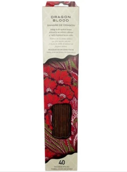 Dragon Blood Incense Sticks - 40 Count-0