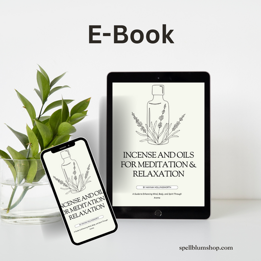 Incense and Oils for Meditation and Relaxation E-book