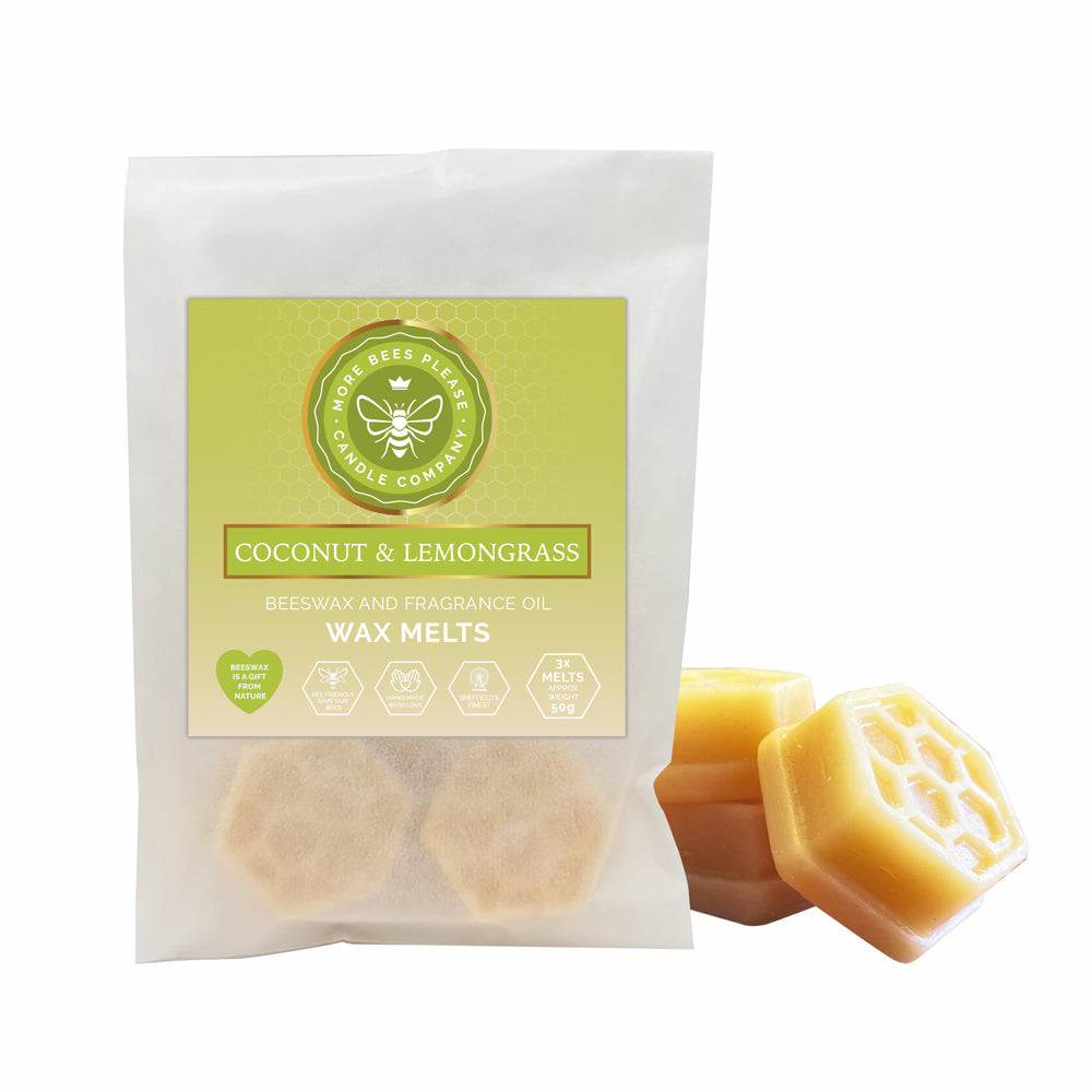 Coconut & Lemongrass Wax Melts