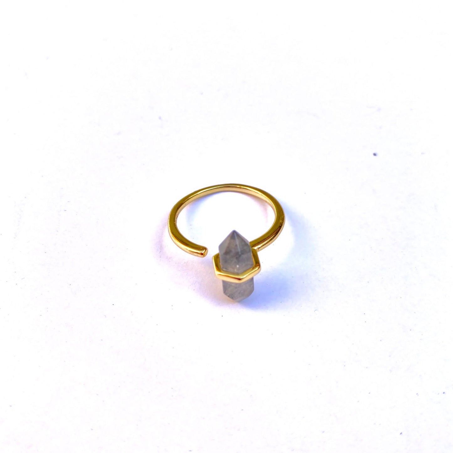 Crystal Compass Ring - Mixed Crystals