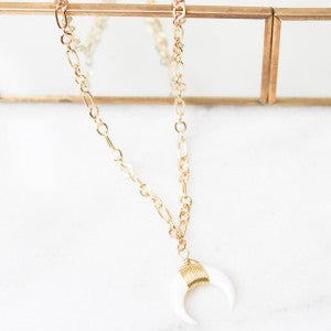 Crescent Heaven Necklace-0